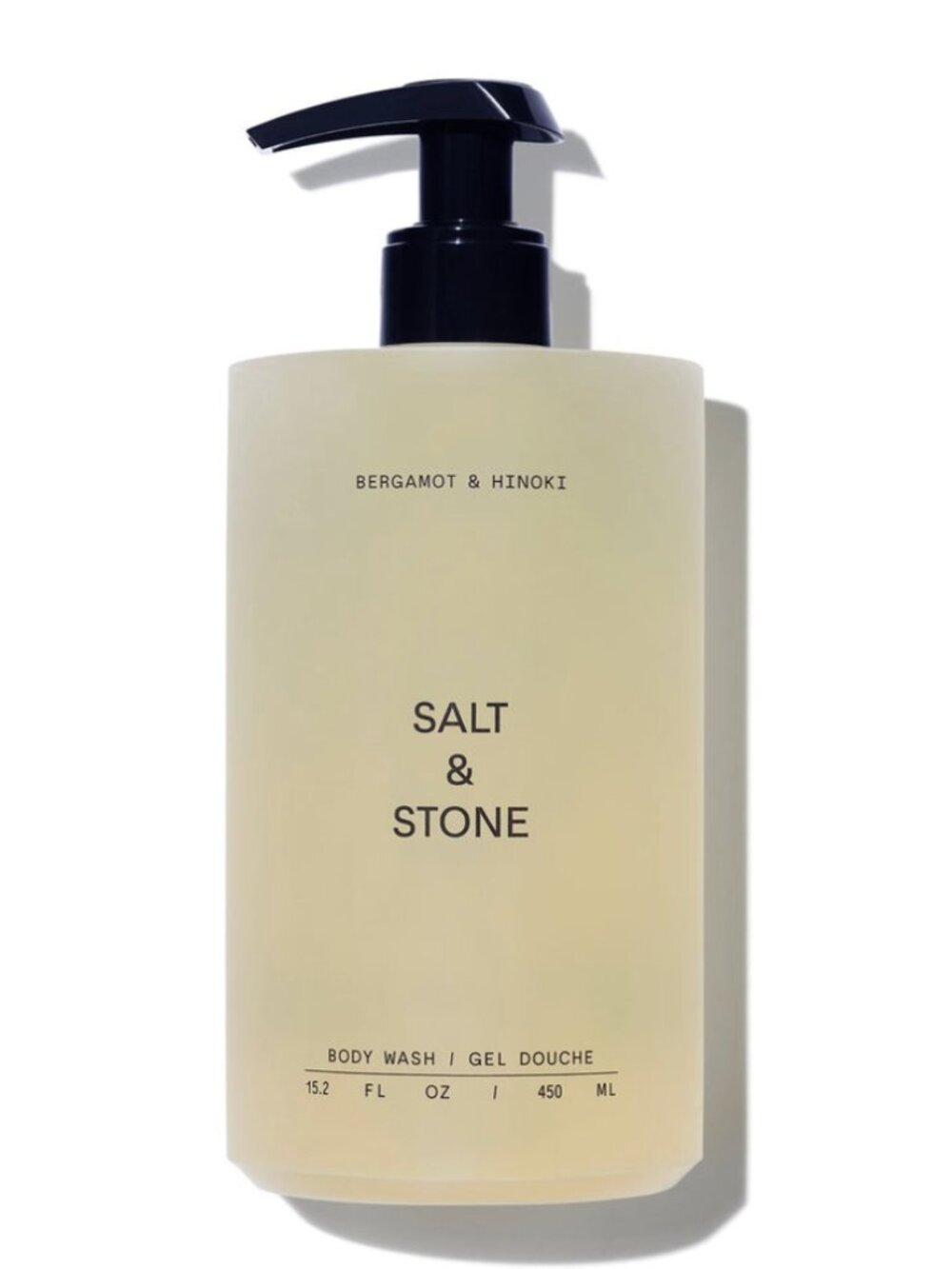 Salt & Stone - Bergamot & Hinoki Body Wash